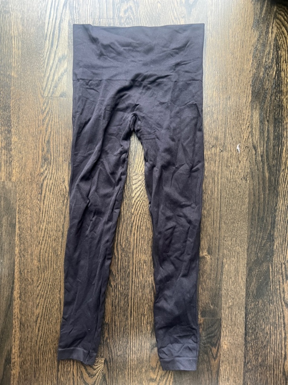 Spanx Women’s High-Waist Active Leggings Slimming Compression High Rise Black| M